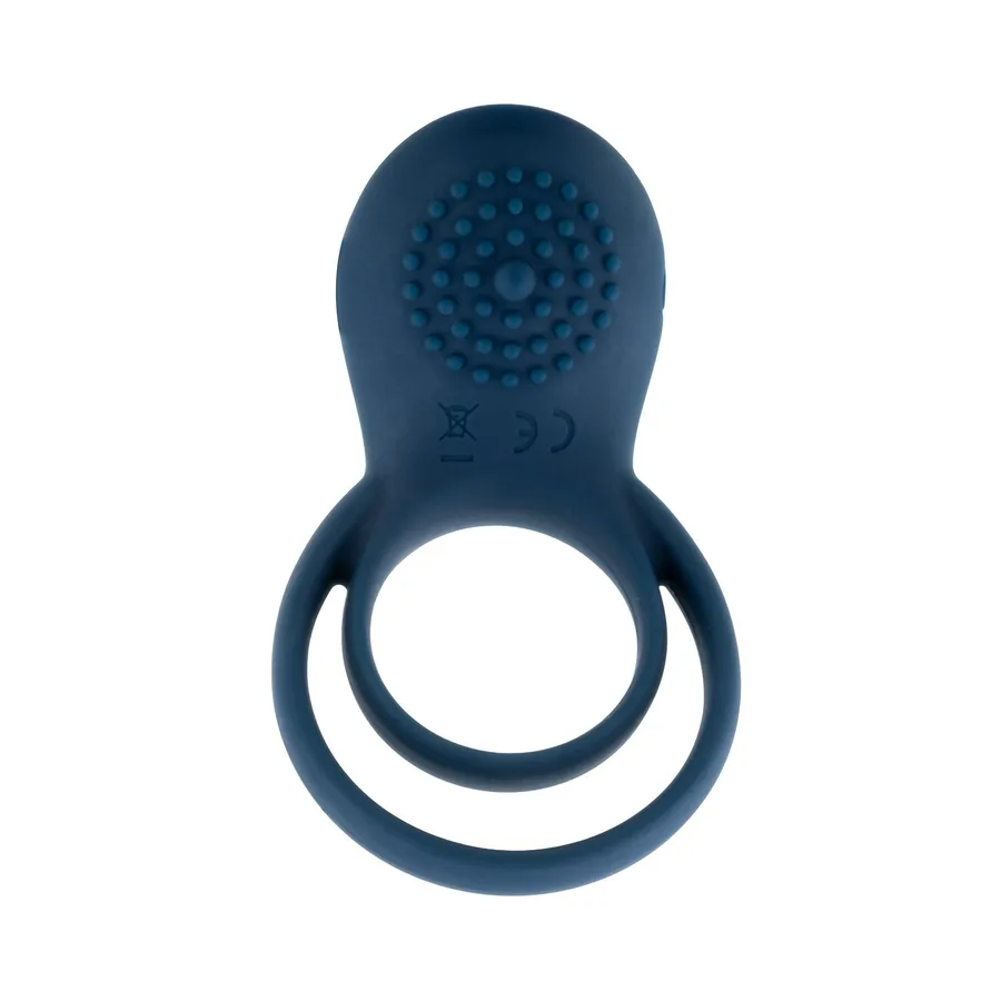 Ерекційне кільце Boners Vibrating Double Cock Ring