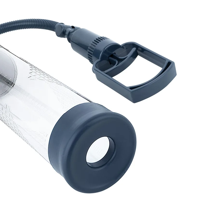 Вакуумна помпа для пеніса Boners Penispump With Pressure Gauge