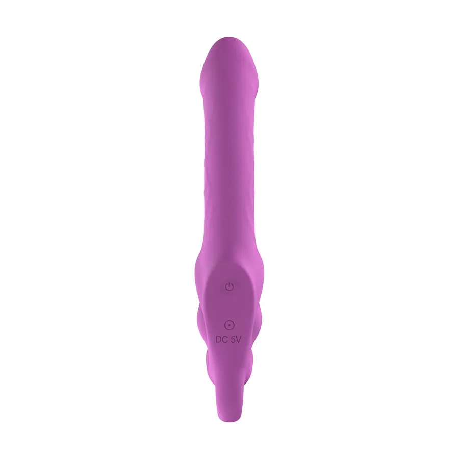 Безремінний страпон с анальною вставкою Teazers Strapless Strap-On with Anal Plug
