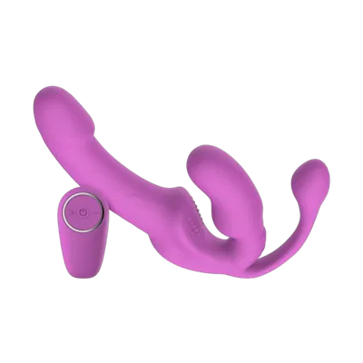 Безремінний страпон с анальною вставкою Teazers Strapless Strap-On with Anal Plug