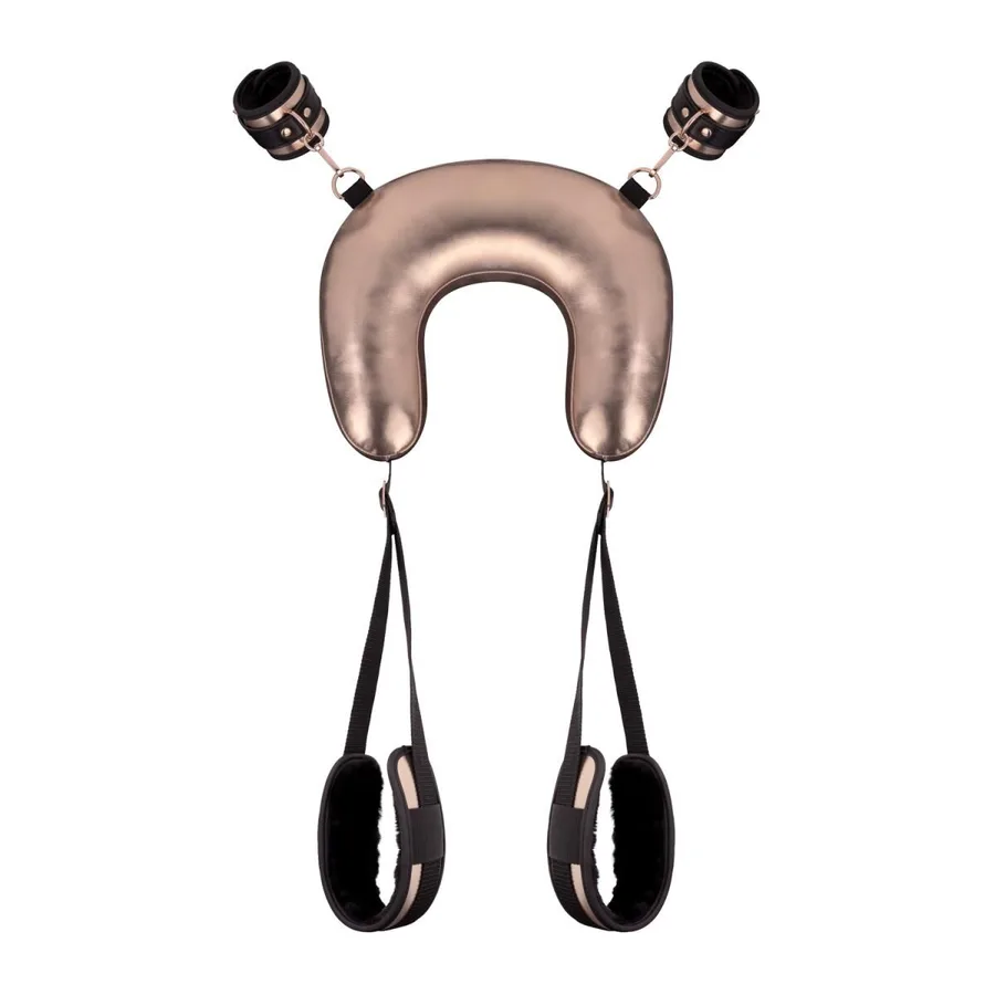 Набор для фиксации Rosy Gold - Neck and Leg Sling Restraint Set