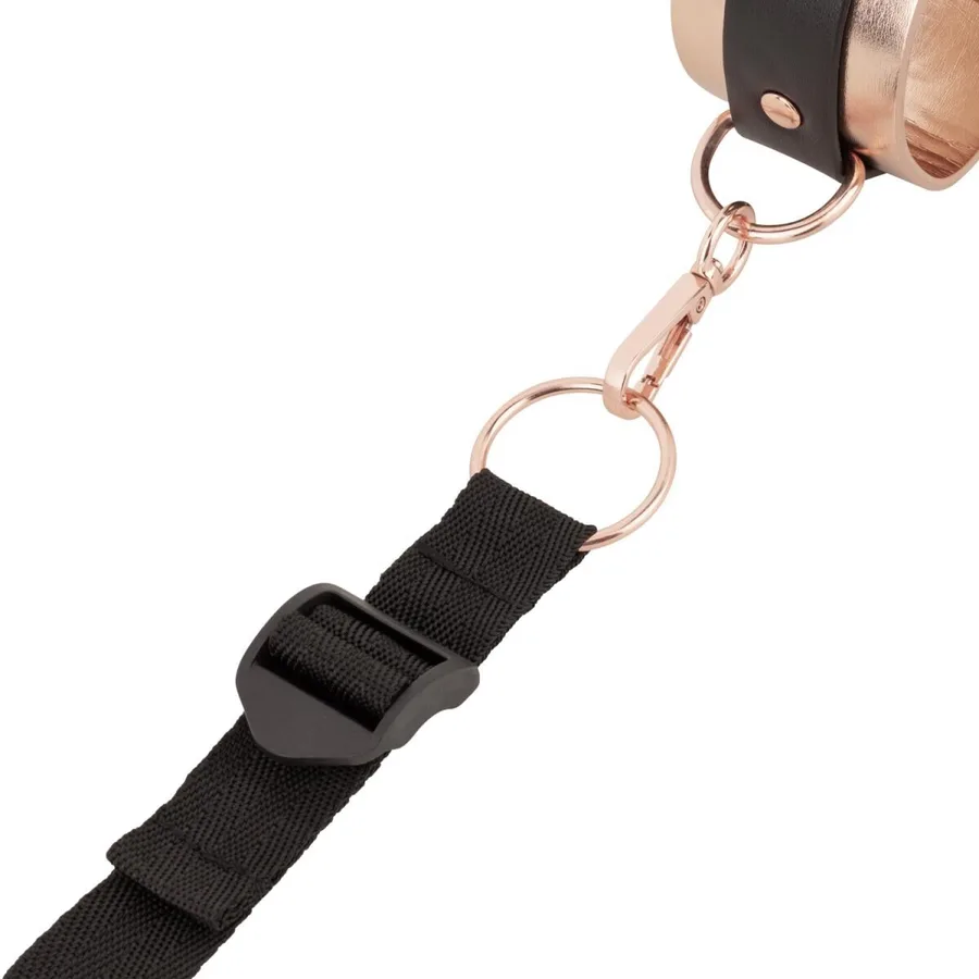 Фіксатор рук і ніг для ліжка Rosy Gold - Under-Mattress Restraint Set