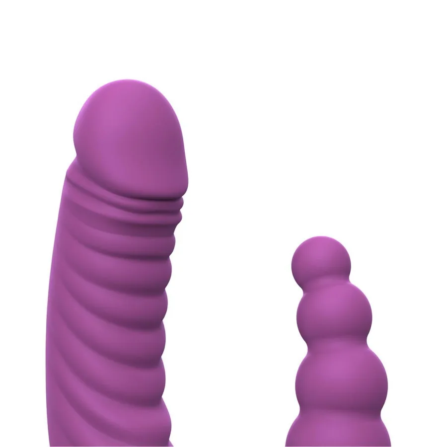 Подвійний вібратор Teazers Double Vibrator