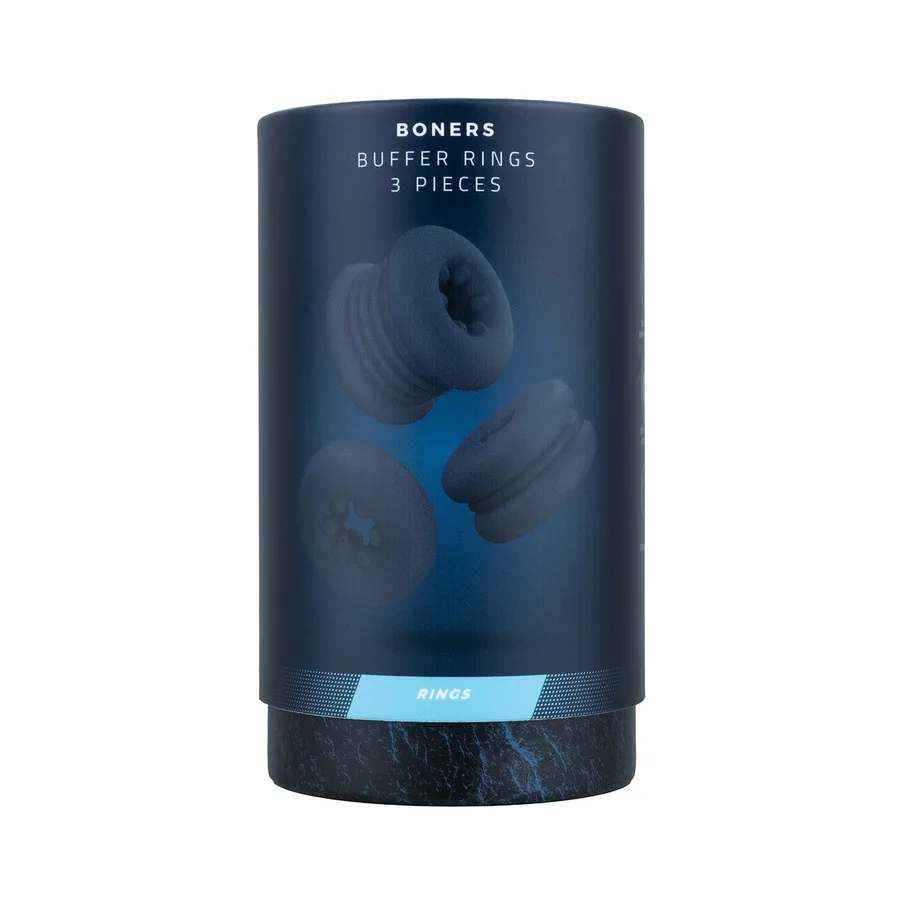 Набір ерекційних кілець Boners Buffer Rings 3 шт