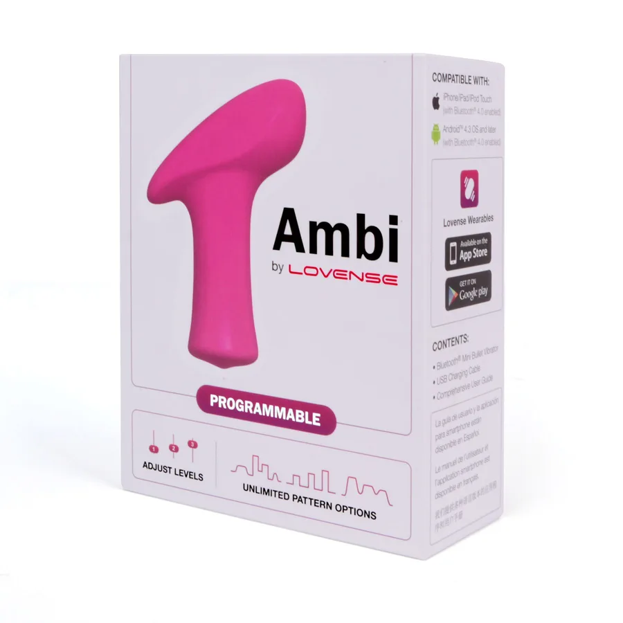 Смарт-вибропуля Lovense Ambi