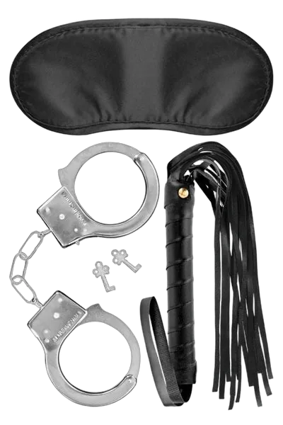 Набір BDSM-аксесуарів Fetish Tentation Submission Kit