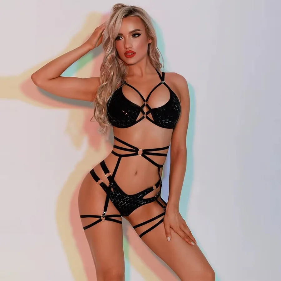Комплект женского эротического белья JSY 5962 One Size