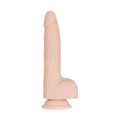 Фалоімітатор із пульсацією Addiction Naked Addiction 8.5” Thruster - Vanilla