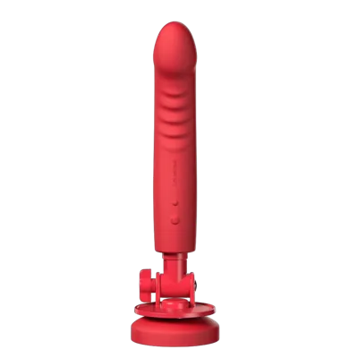 Смарт-міні секс-машина Lovense Mission 2 Vibrating suction cup dildo, 6500 вібрацій/хв, Touch Sense