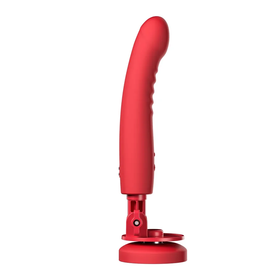 Смарт-мини секс-машина Lovense Mission 2 Vibrating suction cup dildo, 6500 вибраций/мин, Touch Sense