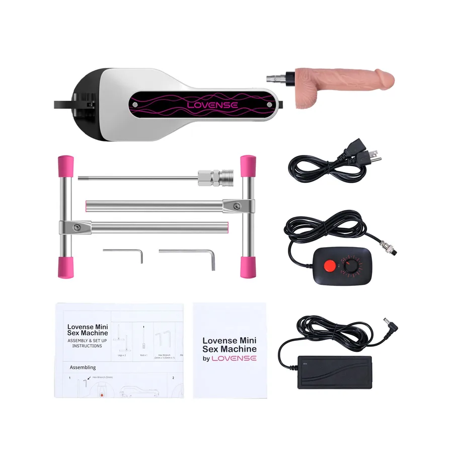 Міні-смарт секс-машина Lovense Mini Sex Machine, підходить для вебкам, 260 фрикцій/хв, дуже легка