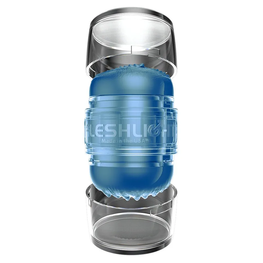 Мастурбатор Fleshlight Quickshot Alien, компактный, двусторонний, отлично для пар и минета