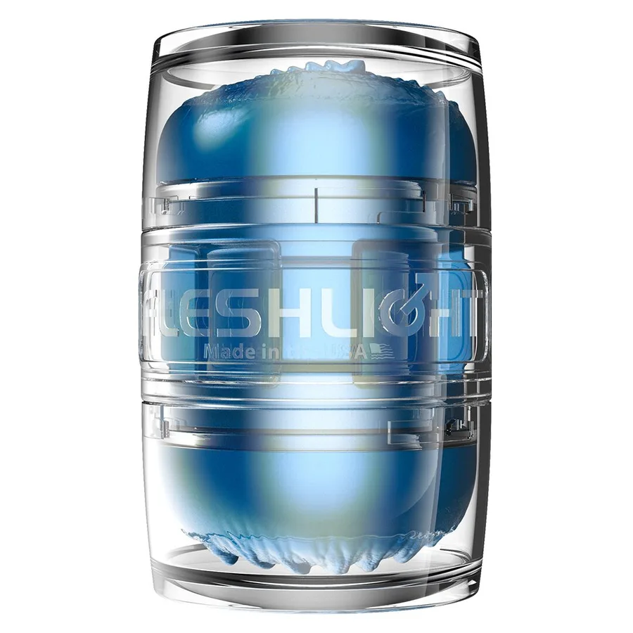 Мастурбатор Fleshlight Quickshot Alien, компактный, двусторонний, отлично для пар и минета