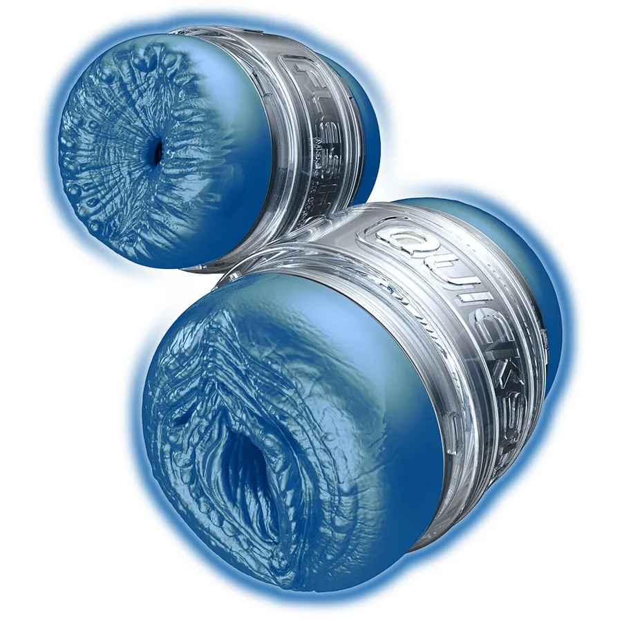 Мастурбатор Fleshlight Quickshot Alien, компактный, двусторонний, отлично для пар и минета