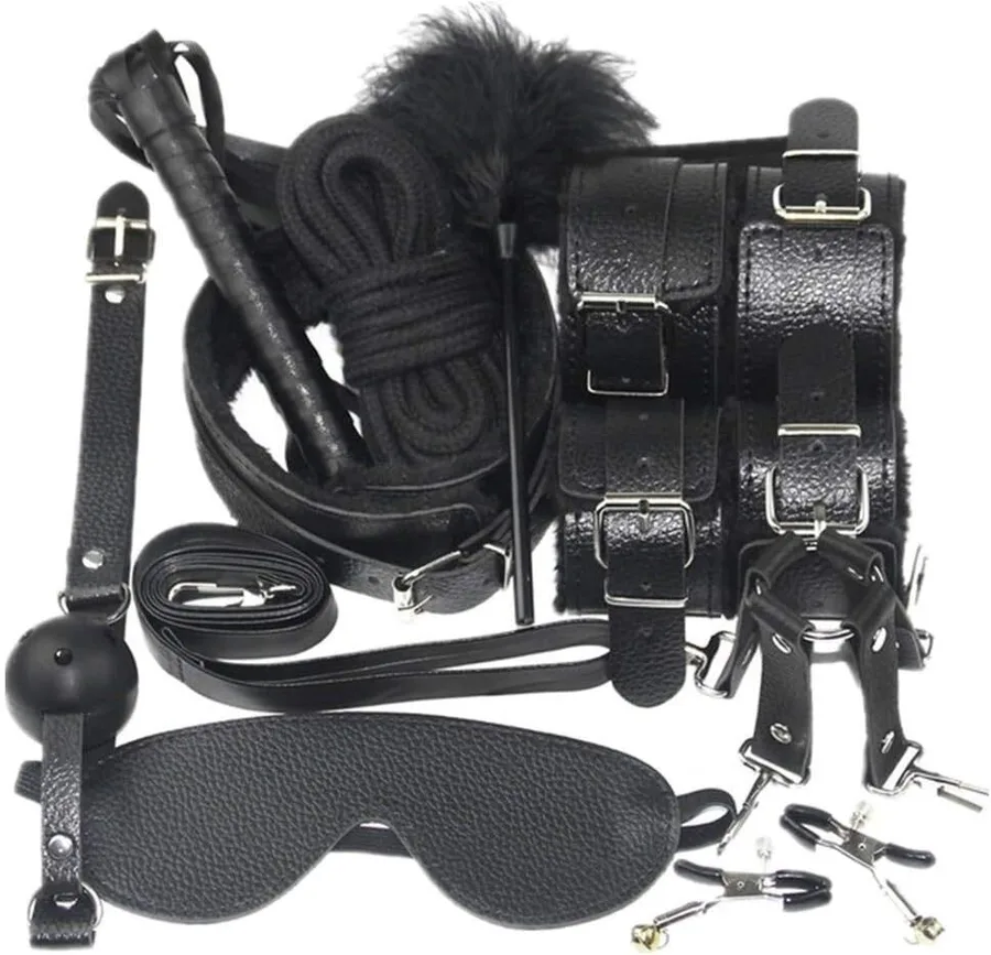 Набор для BDSM JSY KB80608 Black