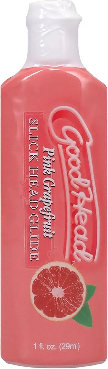 Набор для минета Doc Johnson GoodHead Grapefruit Blowjob Set - Yellow