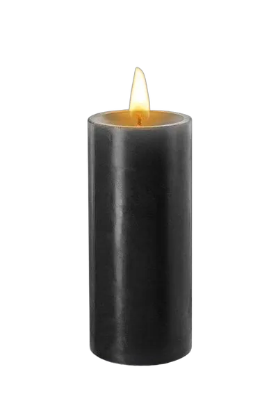 БДСМ-свічка низькотемпературна Fetish Tentation SM Low Temperature Candle Black