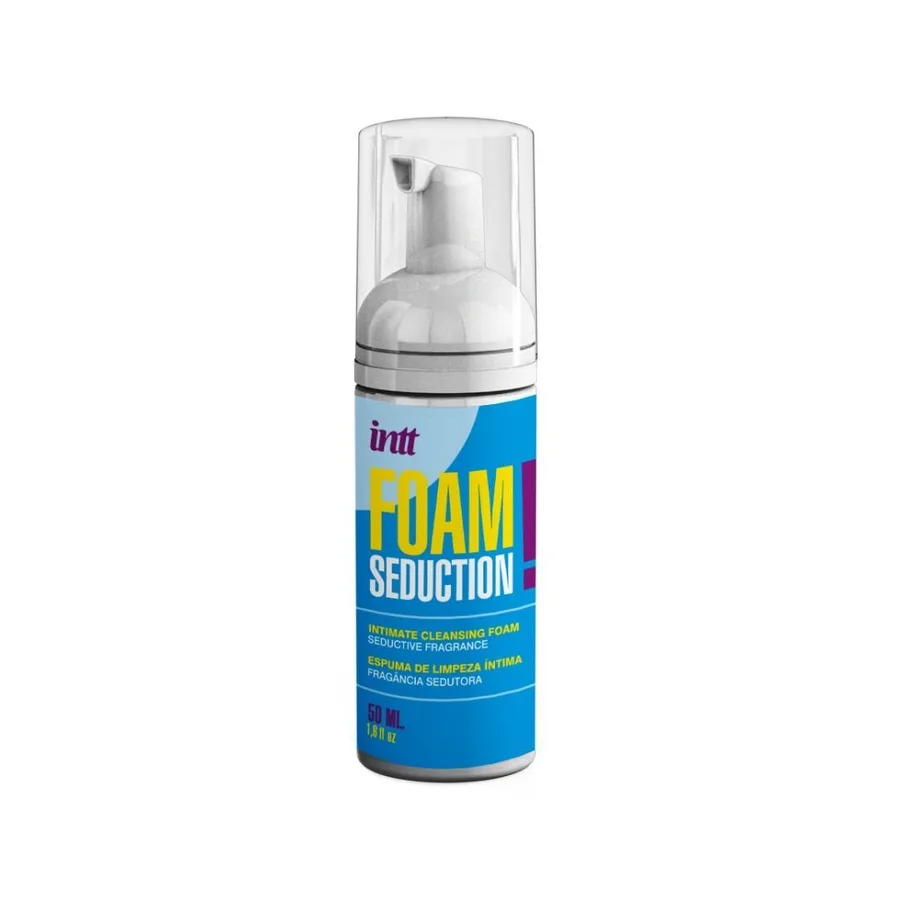 Піна для інтимного догляду Intt Foam Seduction (50 мл), унісекс