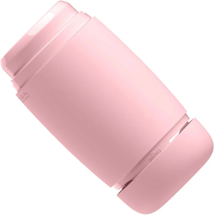 Мастурбатор TENGA PUFFY Strawberry Pink , ультрамягкий материал, многоразовый, сквозной