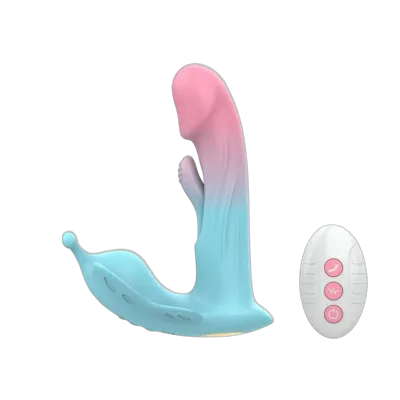 Вібратор Loviss Becky Trigger Panty Vibrator, носимий, вібрація + манливий рух, пульт ДК