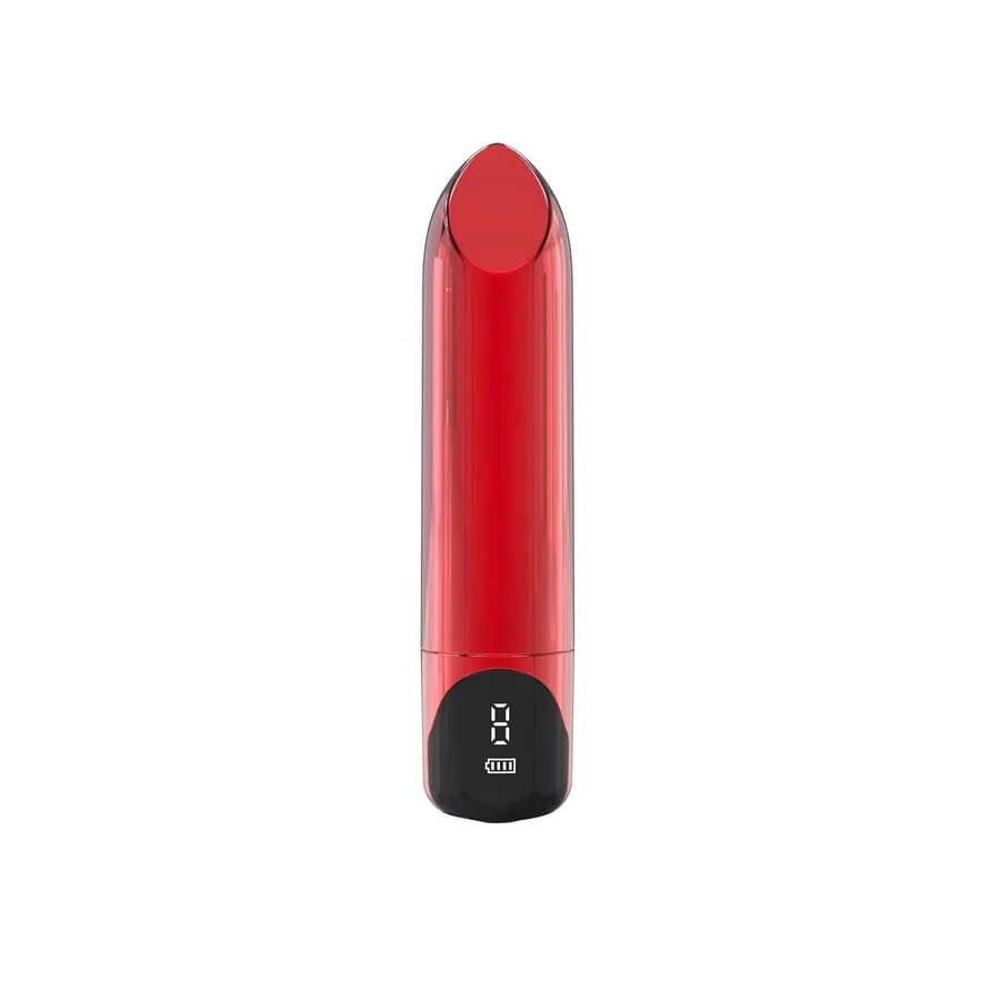 Віброкуля-помада Loviss Lipstick Bullet Vibrator, 9 режимів, перезаряджувана