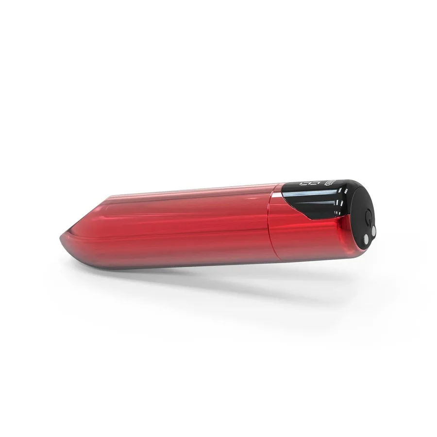 Віброкуля-помада Loviss Lipstick Bullet Vibrator, 9 режимів, перезаряджувана