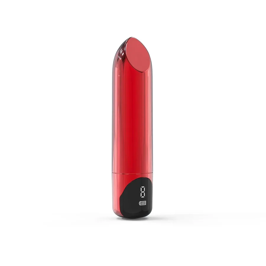 Віброкуля-помада Loviss Lipstick Bullet Vibrator, 9 режимів, перезаряджувана