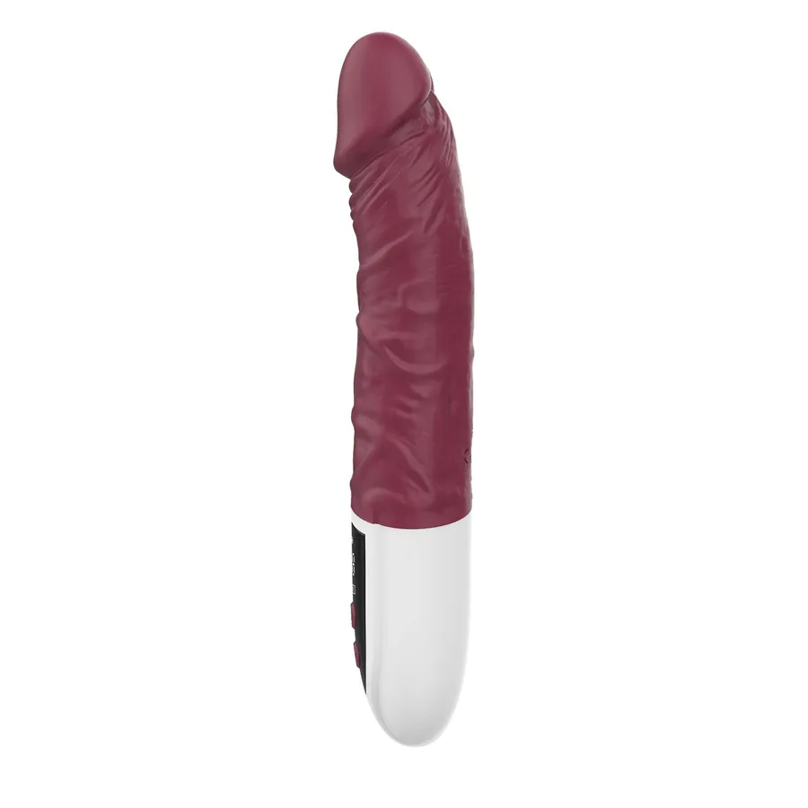 Фаллоимитатор с вибрацией Loviss Caeser Vibrator Dildo, реалистичный, 12 режимов