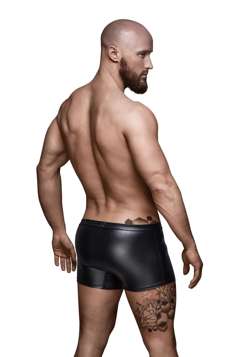 Мужские шорты Noir Handmade H006 Men shorts, 3XL, с мокрым эффектом