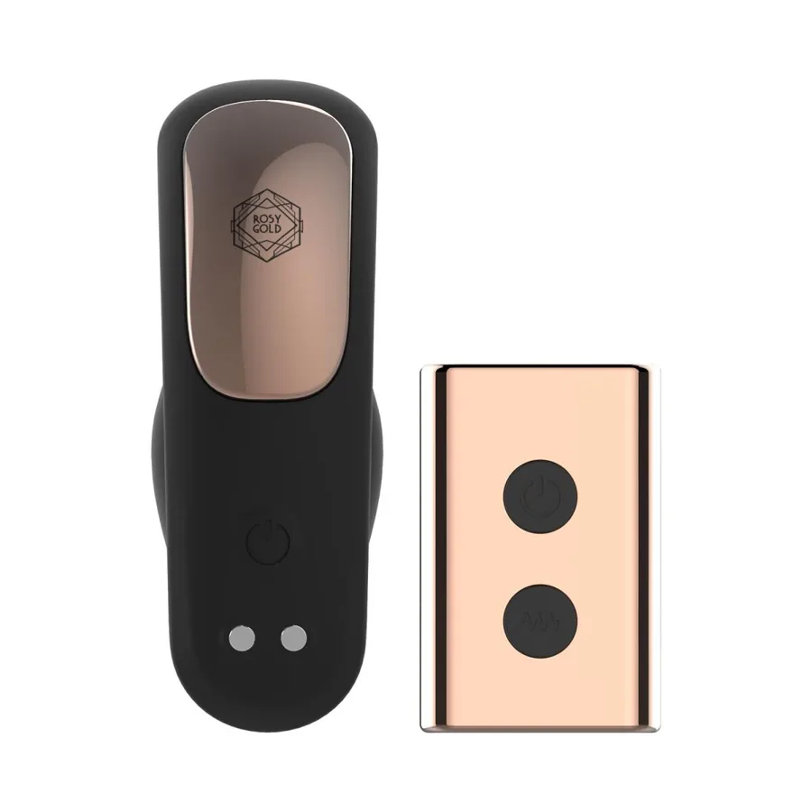 Вибратор в трусики Rosy Gold - Remote Control Panty Vibrator