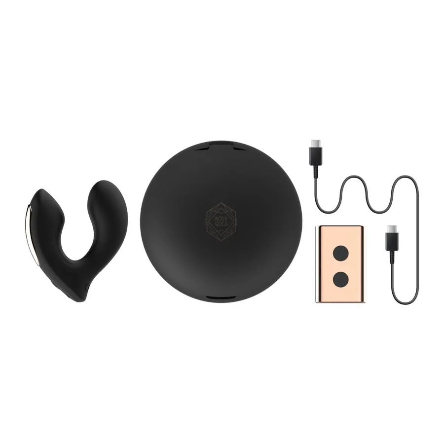Вибратор в трусики Rosy Gold - Remote Control Panty Vibrator