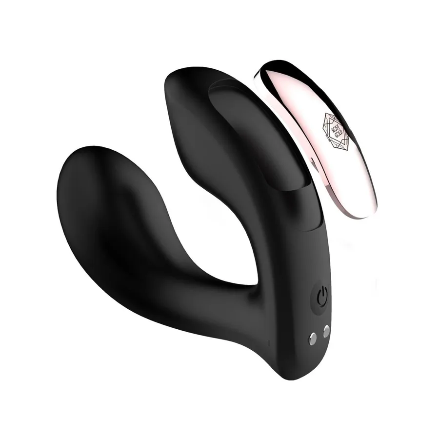 Вибратор в трусики Rosy Gold - Remote Control Panty Vibrator