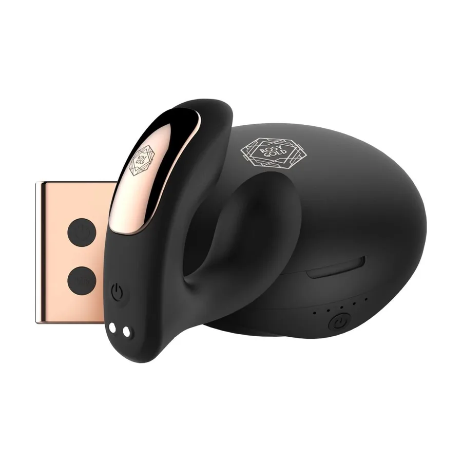 Вибратор в трусики Rosy Gold - Remote Control Panty Vibrator