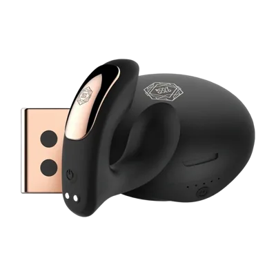Вібратор у трусики Rosy Gold - Remote Control Panty Vibrator
