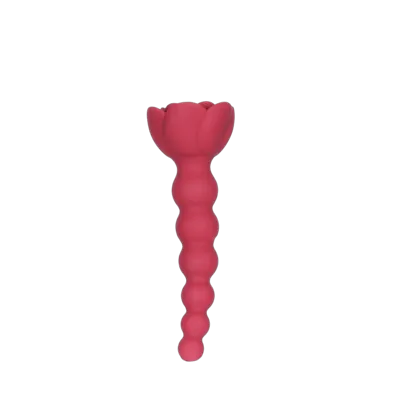 Анальний ланцюжок Lux Active с розой - Champion Rose