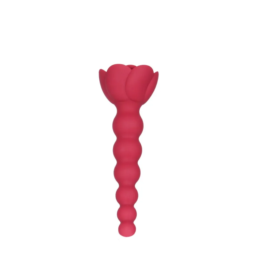 Анальная цепочка Lux Active с розой - Champion Rose