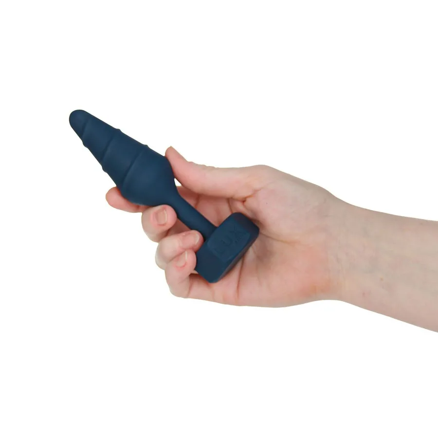 Анальна пробка Lux Active Twist Plug Small Blue