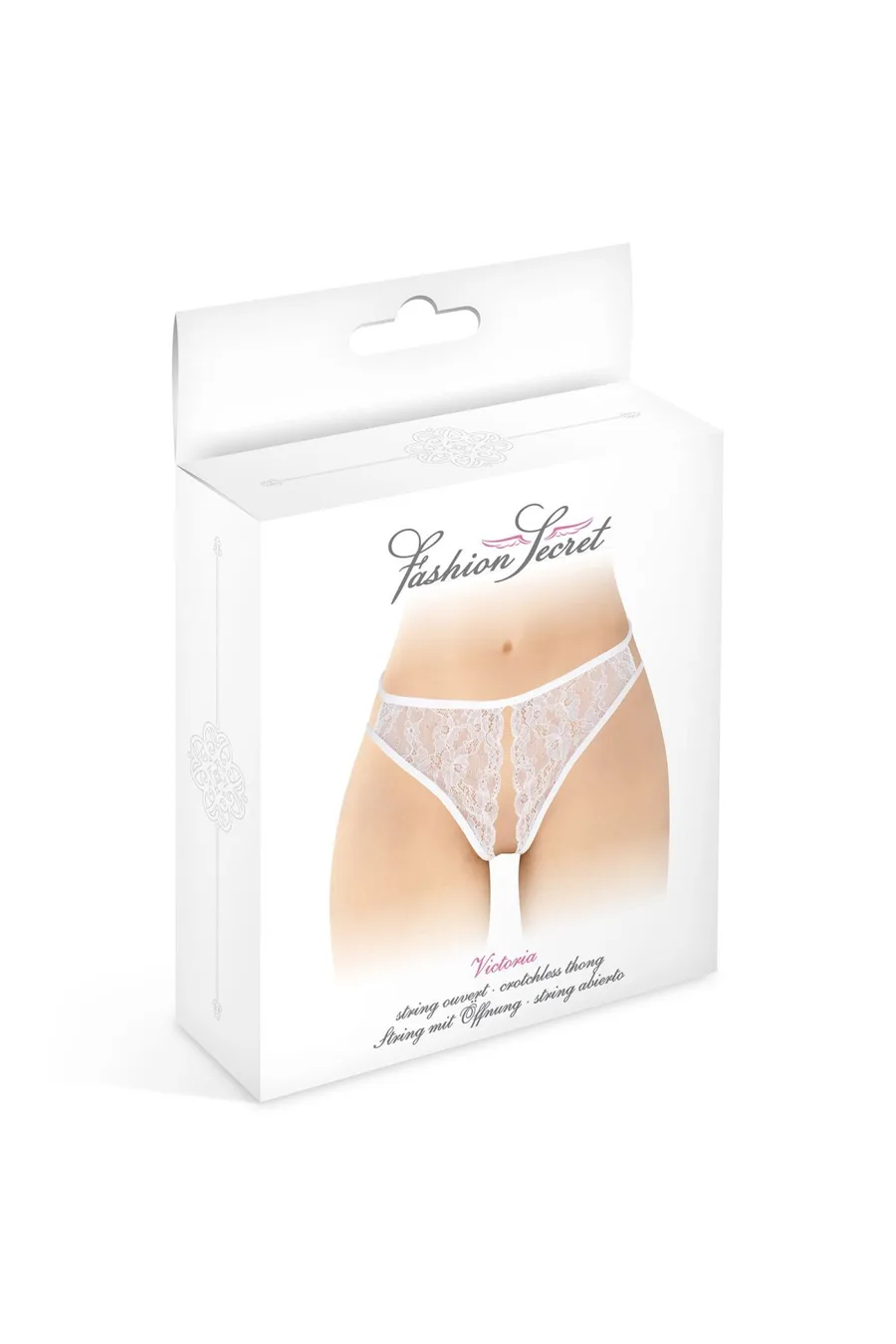 Трусики Fashion Secret Victoria White