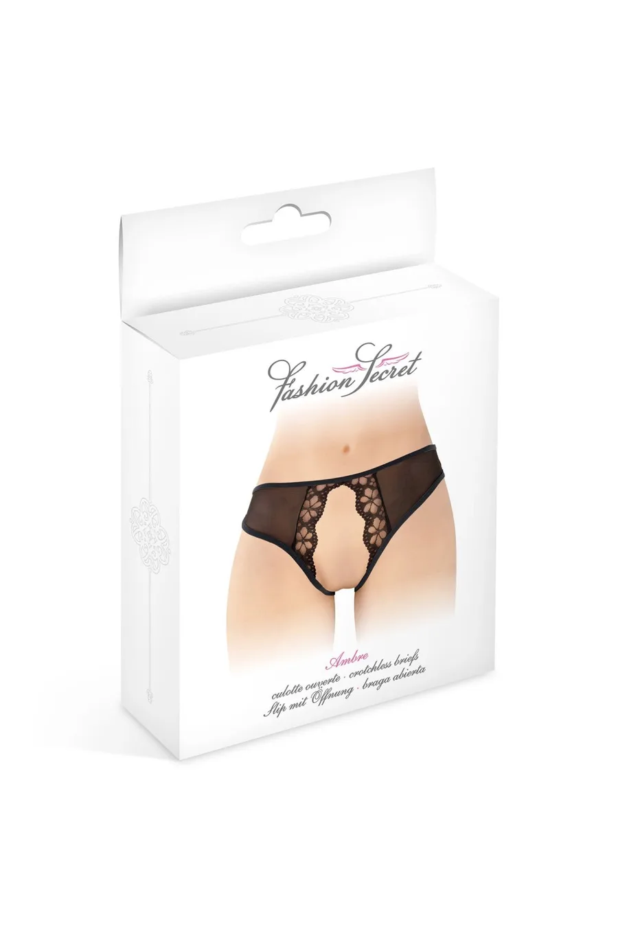Трусики Fashion Secret Ambre Black
