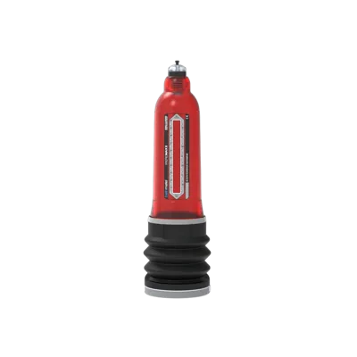 Гидропомпа Bathmate Hydromax 8 Red, для члена длиной от 15 до 20 см, диаметр до 5,5 см