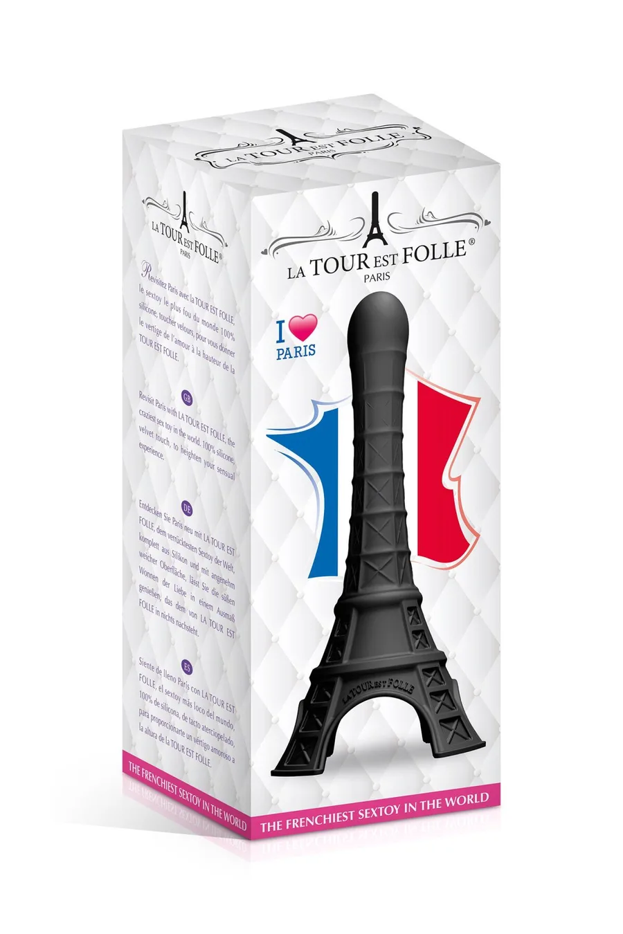 Дилдо La Tour Est Folle Paris Black