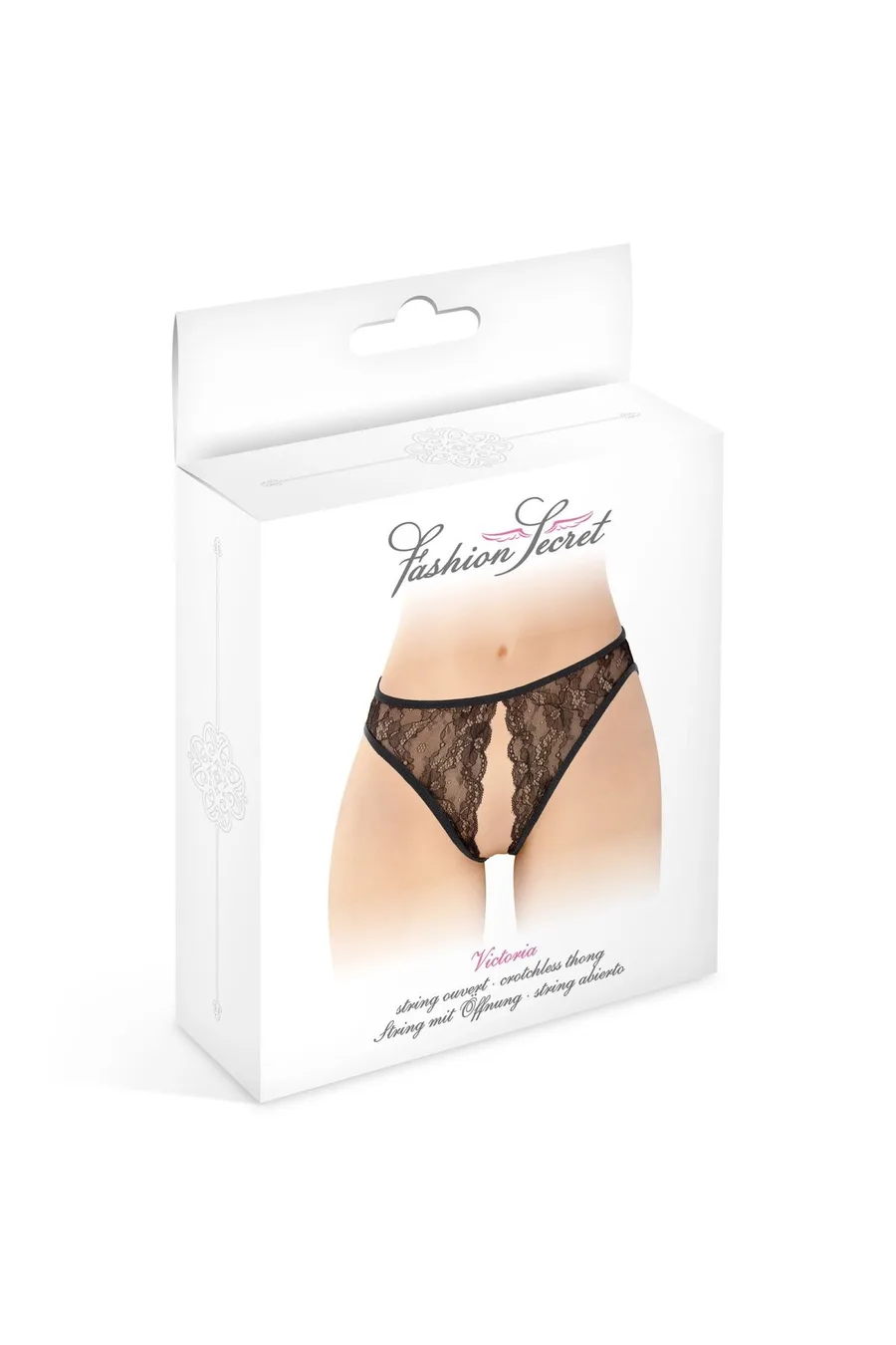 Трусики Fashion Secret Victoria Black