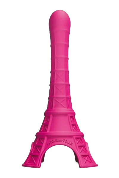 Дилдо La Tour Est Folle Paris Pink
