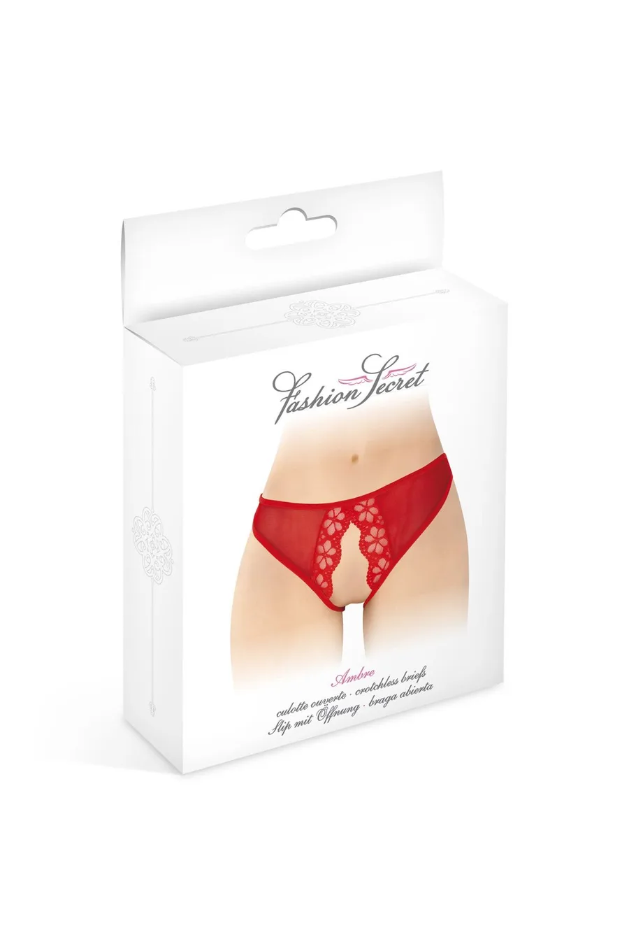 Трусики Fashion Secret Ambre Red