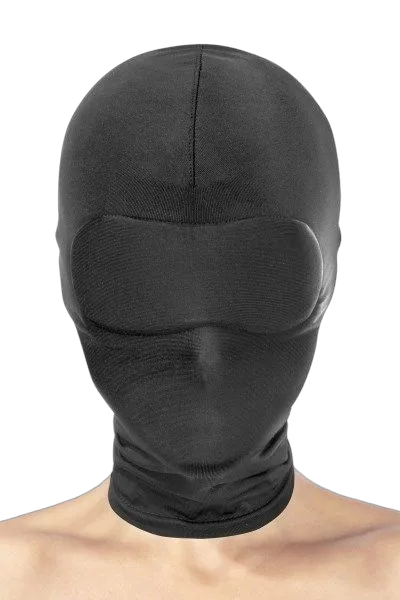 Капюшон для БДСМ Fetish Tentation Closed Hood