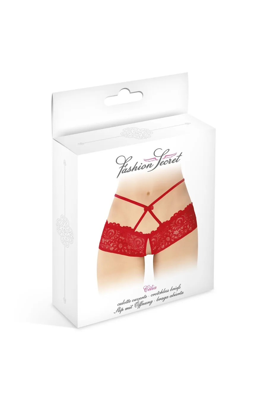 Трусики Fashion Secret Celia Red
