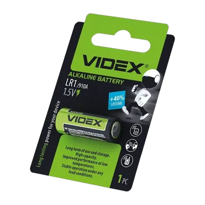 Батарейка Videx LR1