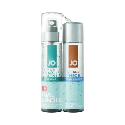 Комплект JO Anal Bundle - Anal Thick 120 мл + Misting Toy Cleaner 120 мл