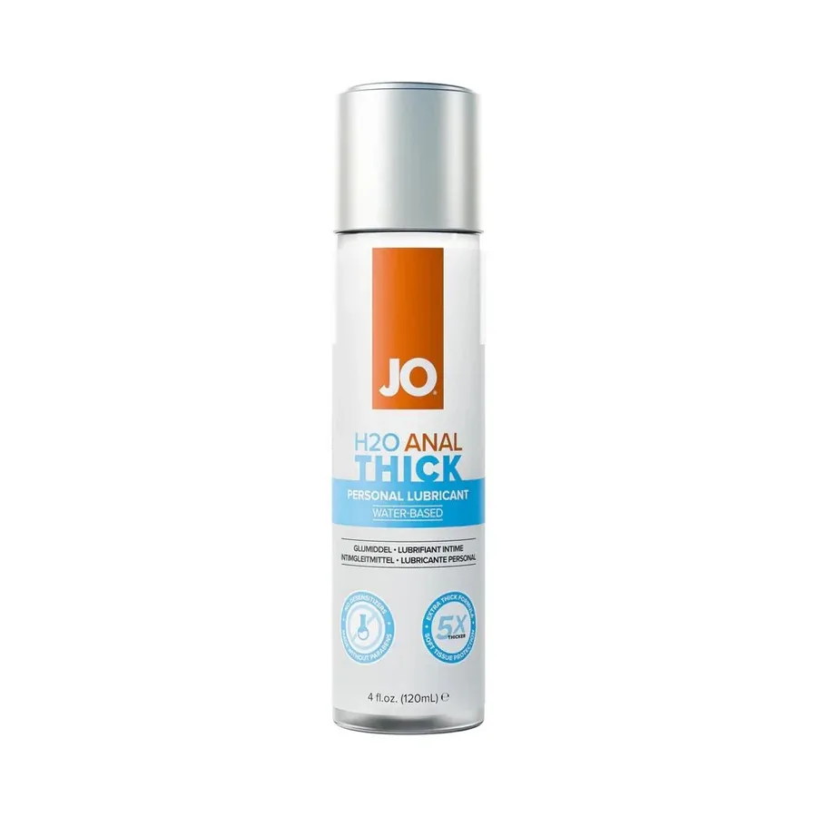 Комплект JO Anal Bundle - Anal Thick 120 мл + Misting Toy Cleaner 120 мл