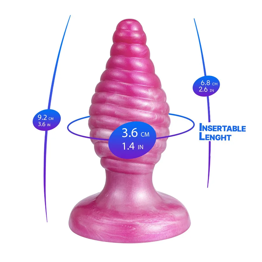 Анальна пробка SilexD Fantasy - Cherry M Plug
